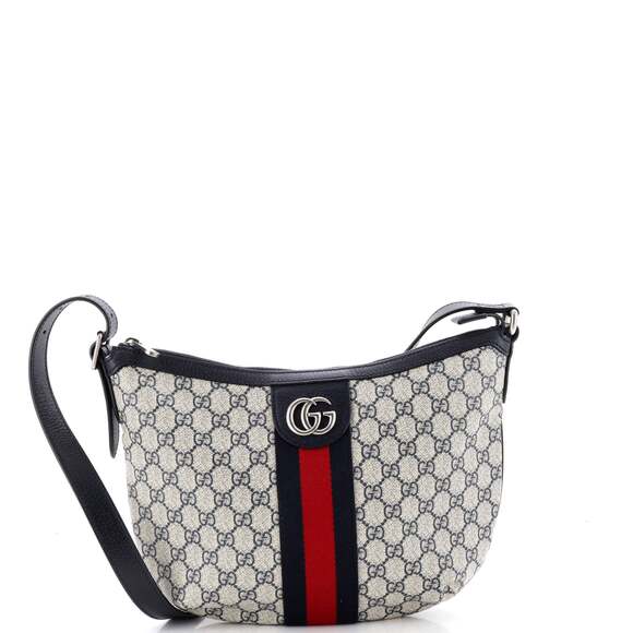 Gucci Handbags - Gucci Ophidia Half Moon Hobo Gg Coated #254273G15B